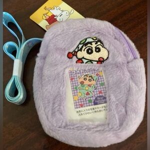 Crayon Shinchan Crossbody Bag / Pouch